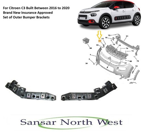 For citroen set of front - -,