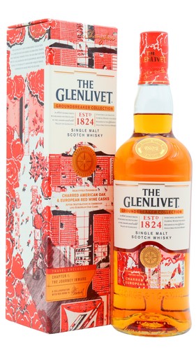 Glenlivet groudbreaker - -,