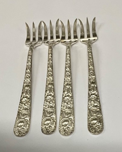 Kirk repousse solid - repousse, sterling
