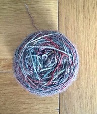 Hand Dyed Sock Yarn, Cashmere