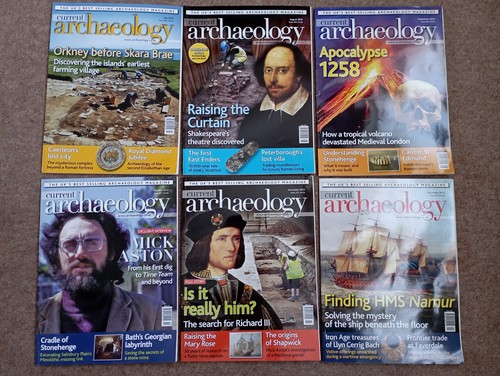 Current archaeology bundle - current,