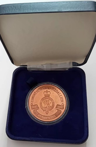 Vintage crufts centenary medal - vintage,