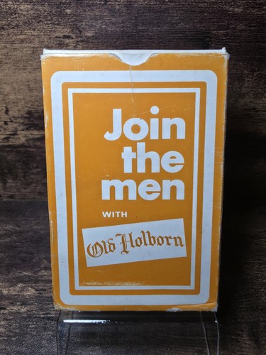 Vintage old holborn playing - vintage,