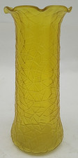 Vintage Hand Blown Yellow
