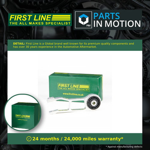 Engine mount rear - engine,