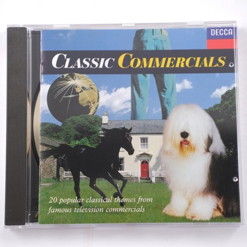 Classic commercials - commercials, cd