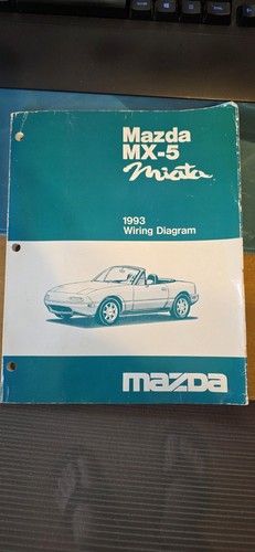 1993 mazda miata - 1993, mx-5