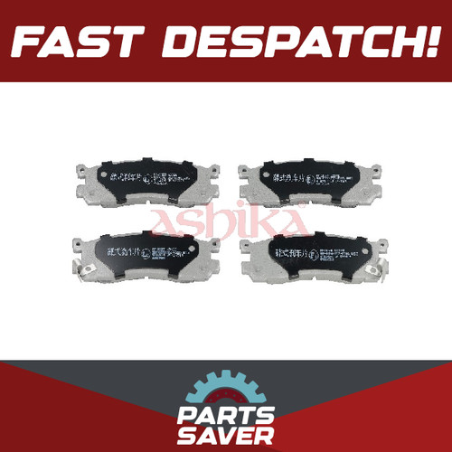 Brake pads set fits mazda - brake,