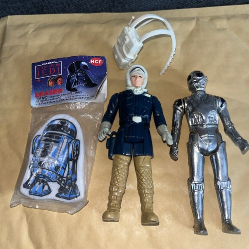 Vintage star wars han - wars, solo