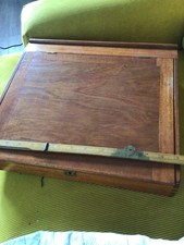 wooden writing slope or