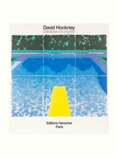 David Hockney Piscines de