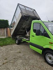 2016 Mercedes Sprinter Tipper Tail Lift Van with A Cage Tail Lift