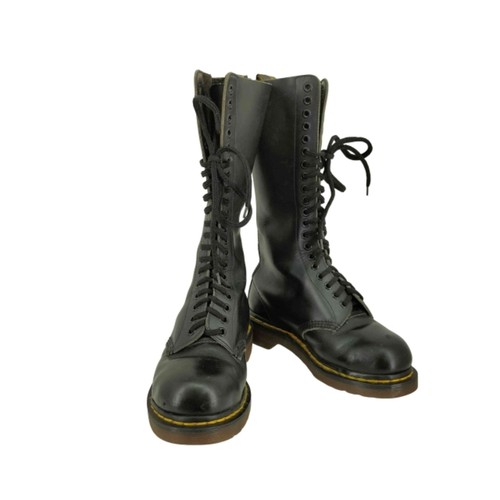 Martens hole lace up - dr., 20