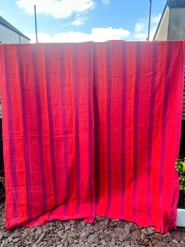 Vintage retro 1960s 1970s red