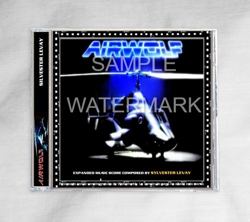 Airwolf score from the - score,
