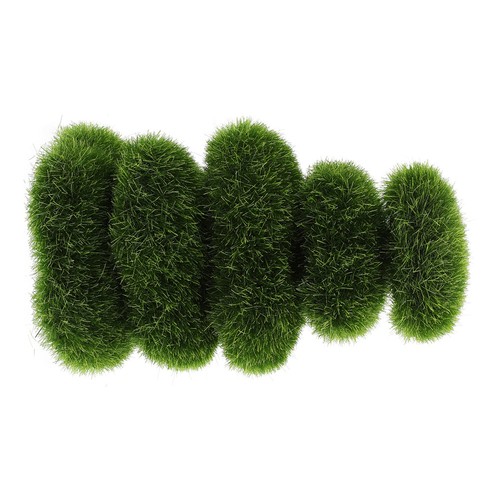 Pcs realistic moss stone - ,