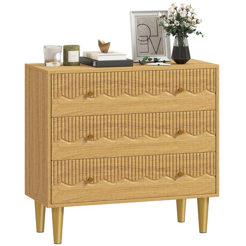 Homcom chest drawers - of, drawers,