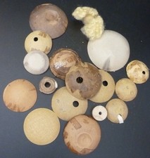 14 HEAD PATES for ANTIQUE