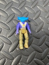 Dino Riders - Action Figures Six-Gill - Tyco Toys - Figure Pack - Tyco 1987