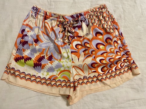Zara silky satin shorts - ,