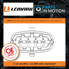Air Mass Sensor fits TAXI TX
