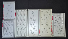 BB01 BROTHER KNITTING MACHINE PUNCH CARDS PATTERNS RANDOM LACE CARDS X 5