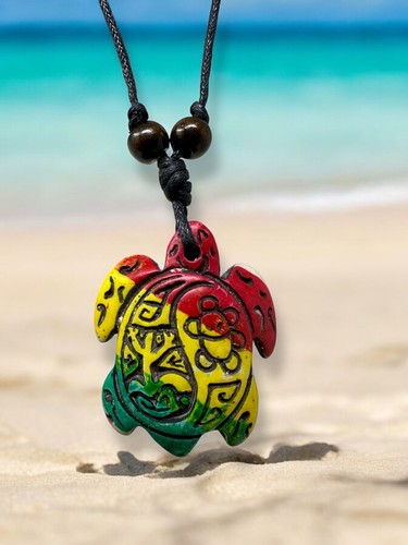 Handmade turtle pendant - handmade,