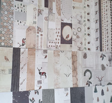 Festive Fauna Papers, Toppers, Tags & More! 28 Sheets