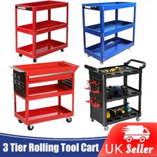 3 Tier Rolling Tool Cart
