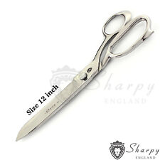 TAILOR DRESSMAKING CARPET UPHOLSTERY SCISSOR HEAVY DUTY 12" CRAFT SHEAR