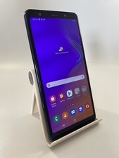 Samsung Galaxy A7 2018 Blue Unlocked 64GB 6.0" Android Smartphone Cracked Back