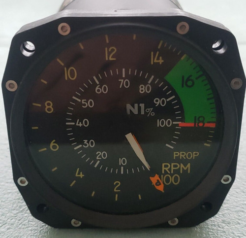 Twin tach 762 5550 n1 - tach, rpm