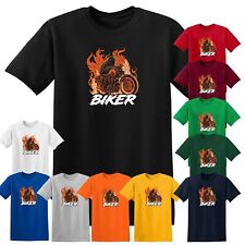 BIKER T-SHIRT Motorcycle