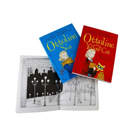 Chris riddell ottoline 3 - ,