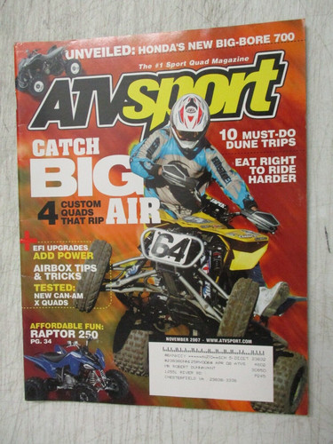 Atv sport magazine nov - sport,
