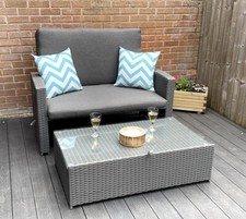 Oasis 2 IN 1 Patio Rattan