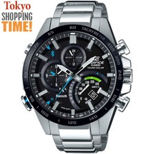 Casio Edifice EQB-501XDB-1AJF Bluetooth Mobile Link Solar Chronograph Men Watch