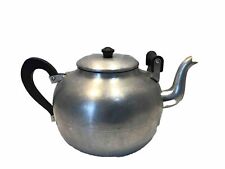 VINTAGE SWAN BRAND TEAPOT KETTLE 8 PINTS CATERING TEA POT 2 HANDLES 