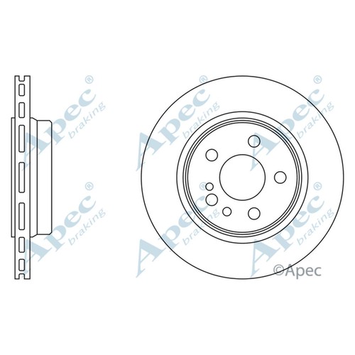 Brake discs vented - discs,