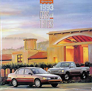 1993 toyota sales catalog - 1993,
