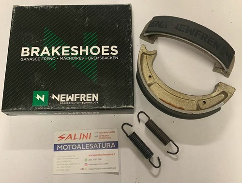 Pair rear brake - pair, shoes