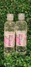 2x GLICERINA 100% NATURAL HUMECTANTE GLICERINE SKIN MOISTURIZER 500ml, 16.9 Oz
