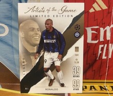 Match Attax Ronaldo - Artist