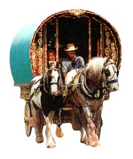 Boswell Romany Gypsy Caravan