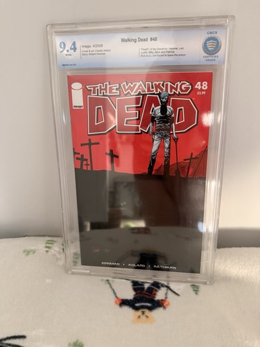 Walking dead 1st print - dead, #48