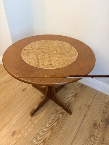 Vintage mid century round - vintage,