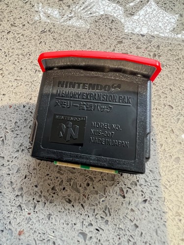 Nintendo expansion pak - nintendo,