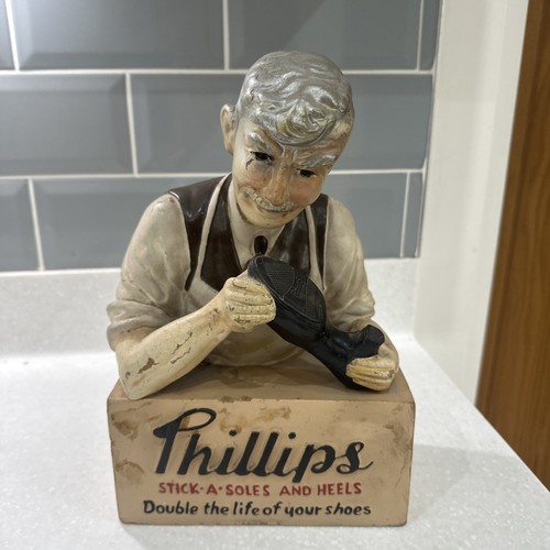 Antique phillips stick soles - phillips,