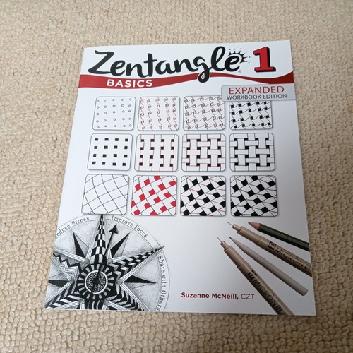 Zentangle basics expanded - zentangle, 1