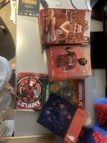Liverpool programmes bundle - programmes,